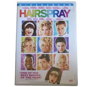 Hairspray 2007 Widescreen DVD New Line John Travolta Michelle Pfeiffer